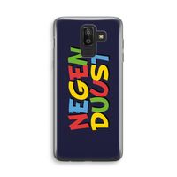 90's One: Samsung Galaxy J8 (2018) Transparant Hoesje