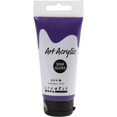 Creativ Company Pigment art acrylverf violet, 75ml