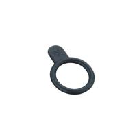 TOPEAK Rubber strap - white/redlite ii (small)