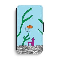 Aquarium: iPhone XS Max Flip Hoesje