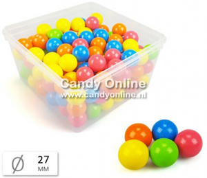 Zed Candy Zed - Jawbreakers Candy 27mm 2250 Gram