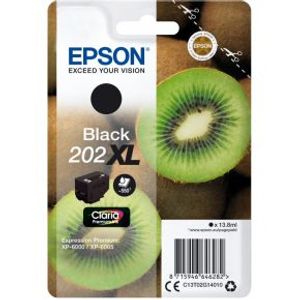 Epson 202XL 13.8ml 550pagina's Zwart inktcartridge - [C13T02G14020]