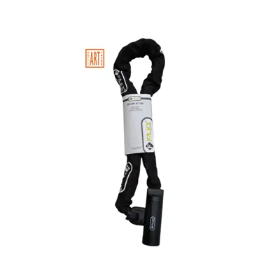 Kettingslot Falkx Secure 8/1100 - Zwart - ART2