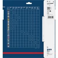 Bosch Accessories 2608902194 2608902194 Cirkelzaagblad Aantal tanden: 80 1 stuk(s)