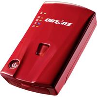 Qstarz BL-1000ST GPS-logger Personentracker Rood 1 stuk(s)