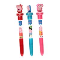 Peppa Pig pen met bellenblaas en stempel