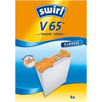 V 65 (VE4)  - Bag for vacuum cleaner V 65 (quantity: 4) - thumbnail