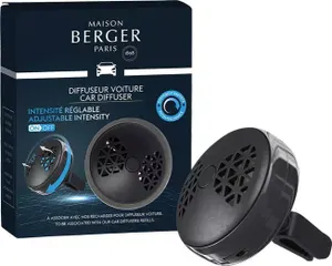 Maison Berger Paris - auto diffuser Tech Smart - zwart