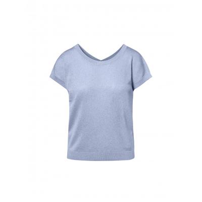 Beaumont - Blauw | Dames | Trui | Blauw | XXL | regular | Kamst mode