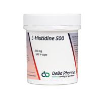 Deba Pharma L-Histidine 100 Plantaardige Capsules - thumbnail