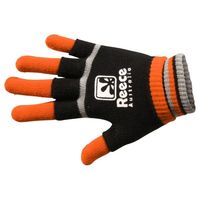 Reece 889011 Knitted Player Glove 2 in 1  - Orange-Black - JR - thumbnail