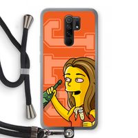 Jamie Lee Simpson: Xiaomi Redmi 9 Transparant Hoesje met koord