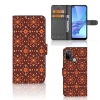 OPPO A53 | OPPO A53s | Telefoon Hoesje | Batik Brown