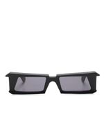 Kuboraum lunettes de soleil rectangulaires Mask X21 - Noir - thumbnail