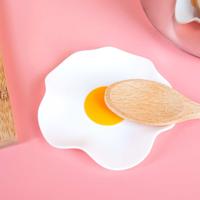 Egg spoon rest