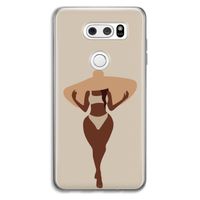 Let's get salty: LG V30 Transparant Hoesje