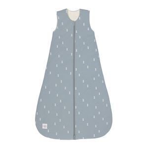 Lässig All-seasons Slaapzak, 100% organic cotton, 2.5 TOG, Blocks light blue, mt 86/92, 13-24 mnd