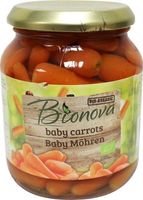 Bionova Baby worteltjes bio (340 gr) - thumbnail