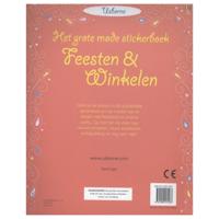 Wins Holland Grote mode stickerboek - feesten & winkelen (700 stickers)