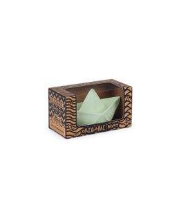 Origami boot badspeeltje - OLI & CAROL mint
