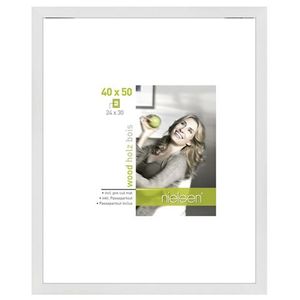 Nielsen Design nielsen fotolijst 8988022 apollon wit 40x50 / 24x30 cm