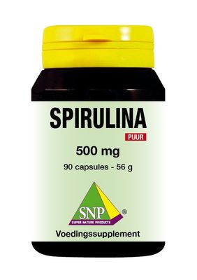 Spirulina 500mg puur