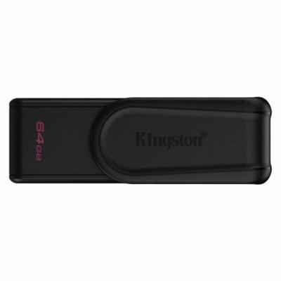 USB stick Kingston DataTraveler Exodia S USB 3.2 64 GB Zwart