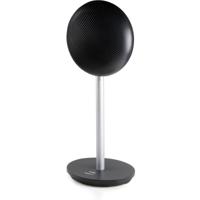 Domo keramische verwarming Turbo, op stand, zwart