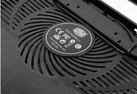 Cooler Master R9-NBC-NPL1-GP laptop cooling pad 43,2 cm (17") Zwart - thumbnail