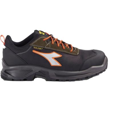 Diadora Werkschoen Sport Diatex 181121 Laag S3 | Zwart/Groen | Maat 41 - 8032521550018
