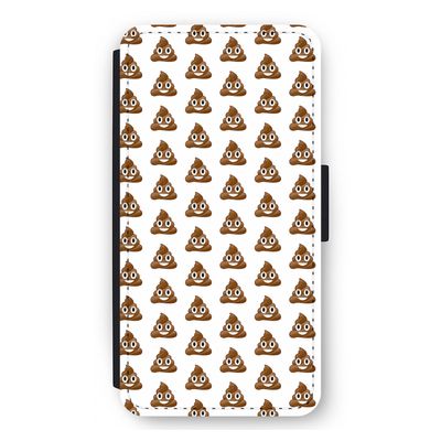 Poop emoji: iPhone 11 Pro Max Flip Hoesje
