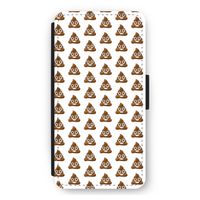 Poop emoji: iPhone 11 Pro Max Flip Hoesje