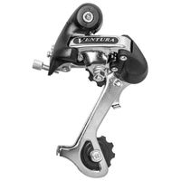 Ventura Achterderailleur 6/7/8v lange kooi boutbevestiging tot 36t.