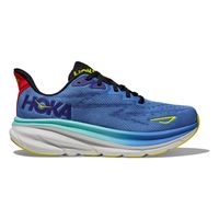 Hoka Clifton 9 hardloopschoenen blauw/geel heren 46