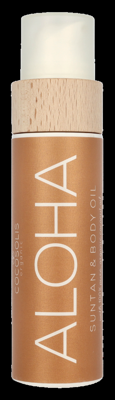 Cocosolis Cosmetics - Cocosolis Aloha Suntan & Body Oil 110 ml