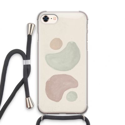Geo #10: iPhone 7 Transparant Hoesje met koord