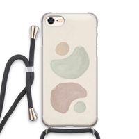 Geo #10: iPhone 7 Transparant Hoesje met koord