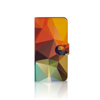 Google Pixel 8A | Book Case | Polygon Color Google Pixel 8A | Book Case | Polygon Color