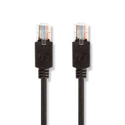 Nedis CAT5e-Kabel | U/UTP | RJ45 Male naar RJ45 Male | 10 m | 1 stuks - CCBW85100AT100 CCBW85100AT100