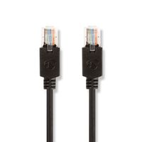Nedis CAT5e-Kabel | U/UTP | RJ45 Male naar RJ45 Male | 10 m | 1 stuks - CCBW85100AT100 CCBW85100AT100 Nedis CAT5e-Kabel | U/UTP | RJ45 Male naar RJ45 Male | 10 m | 1 stuks - CCBW85100AT100 CCBW85100AT100