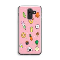 Happy bento friends: Samsung Galaxy J8 (2018) Transparant Hoesje