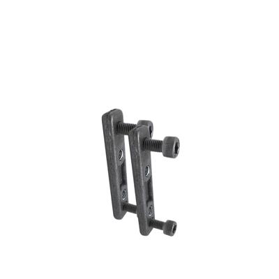 Bevestigingsplaat Micel TLD25 65 x 14,5 x 6 mm Zonnetent Inferieur