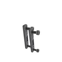 Bevestigingsplaat Micel TLD25 65 x 14,5 x 6 mm Zonnetent Inferieur