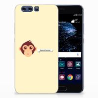 Huawei P10 Plus Telefoonhoesje met Naam Monkey