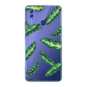 Lange bladeren: Honor Note 10 Transparant Hoesje
