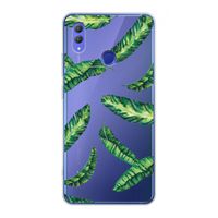 Lange bladeren: Honor Note 10 Transparant Hoesje