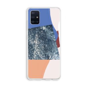 Billy: Galaxy A51 4G Transparant Hoesje