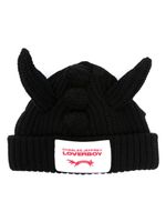 Charles Jeffrey Loverboy bonnet Chunky Dragon - Noir