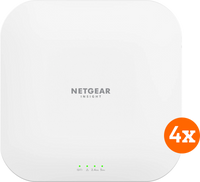 Netgear WAX620 4-pack