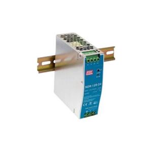 Mean Well NDR-120-48 DIN-rail netvoeding 48 V/DC 2.5 A 120 W Aantal uitgangen: 1 x Inhoud: 1 stuk(s)